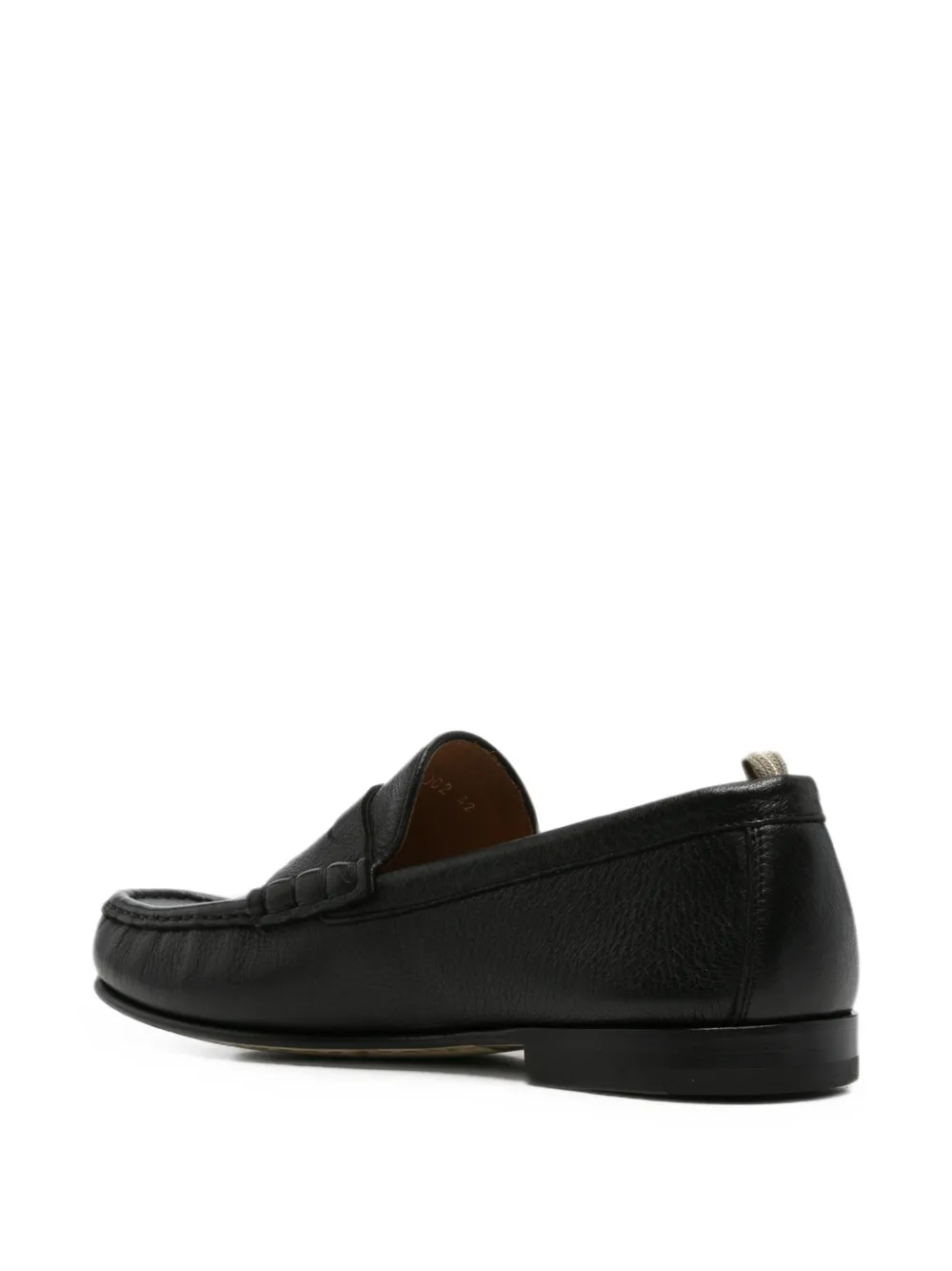 Officine Creative Balfron penny loafers Zwart