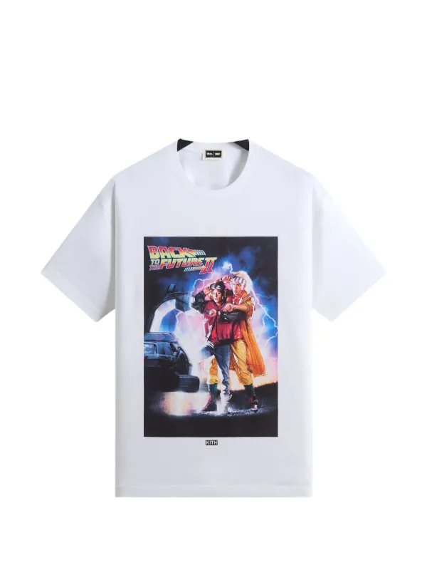 KITH Back To The Future II graphic-print T-shirt | ホワイト