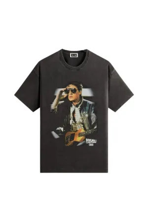 KITH x Back To The Future DeLorean T-shirt | Black | FARFETCH