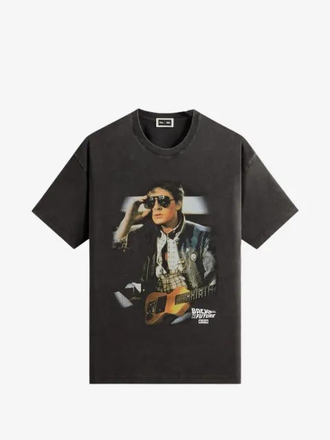 KITH Back to the Future graphic-print T-shirt