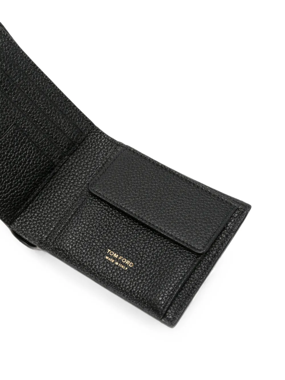 TOM FORD Pasjeshouder met logoprint Zwart