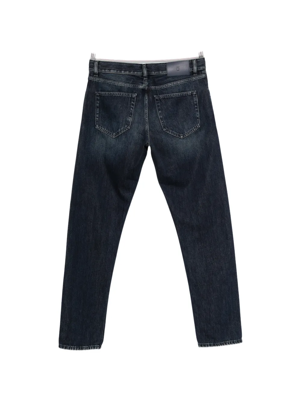 PT Torino Jeans met vervaagd effect en whisker-effect Blauw