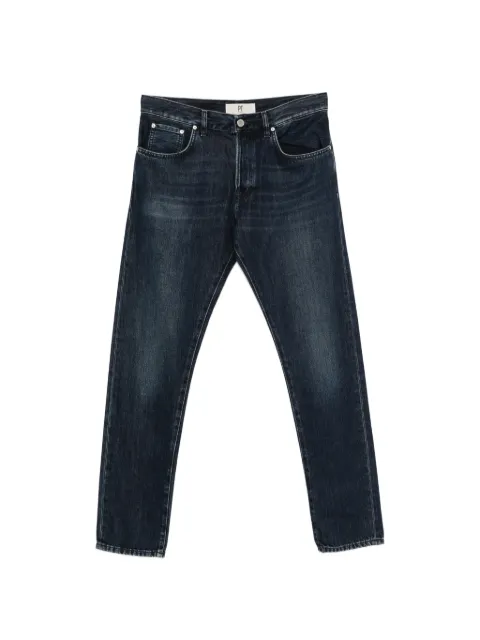 PT Torino faded-effect whiskered jeans