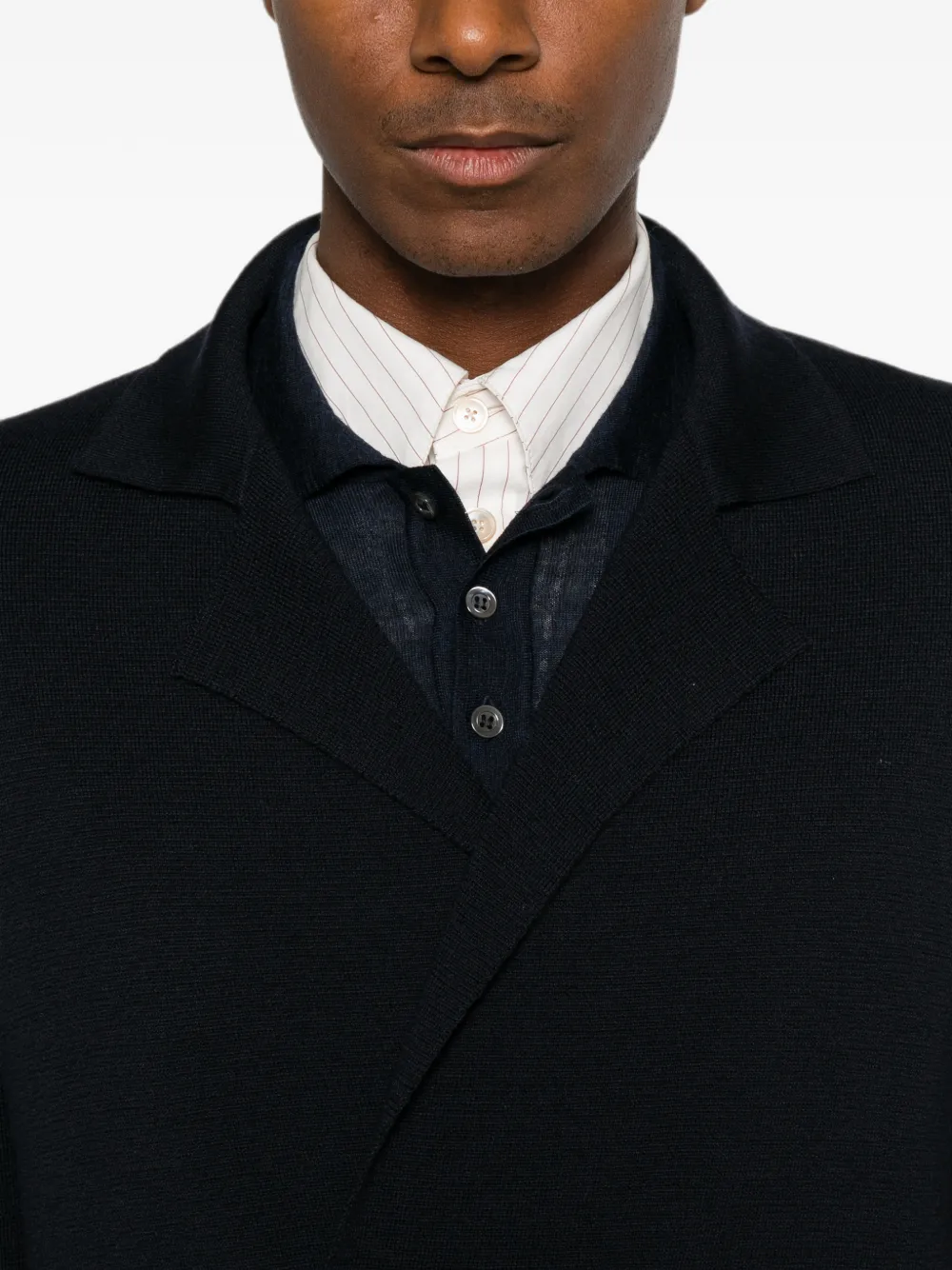 Tagliatore Jack met dubbele rij knopen Blauw