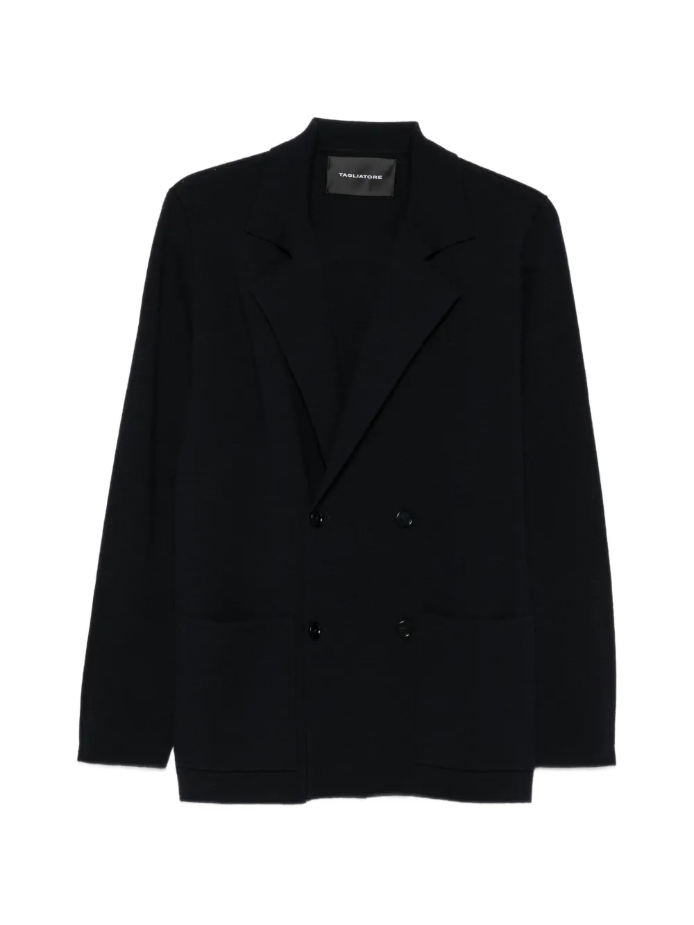Tagliatore Jack met dubbele rij knopen Blauw