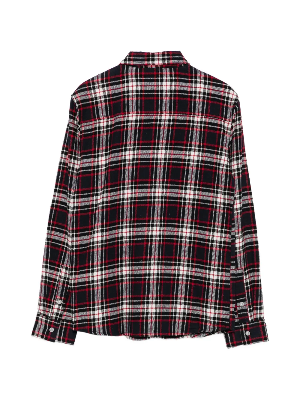 Roberto Cavalli Junior Shirt met geborduurd logo Zwart