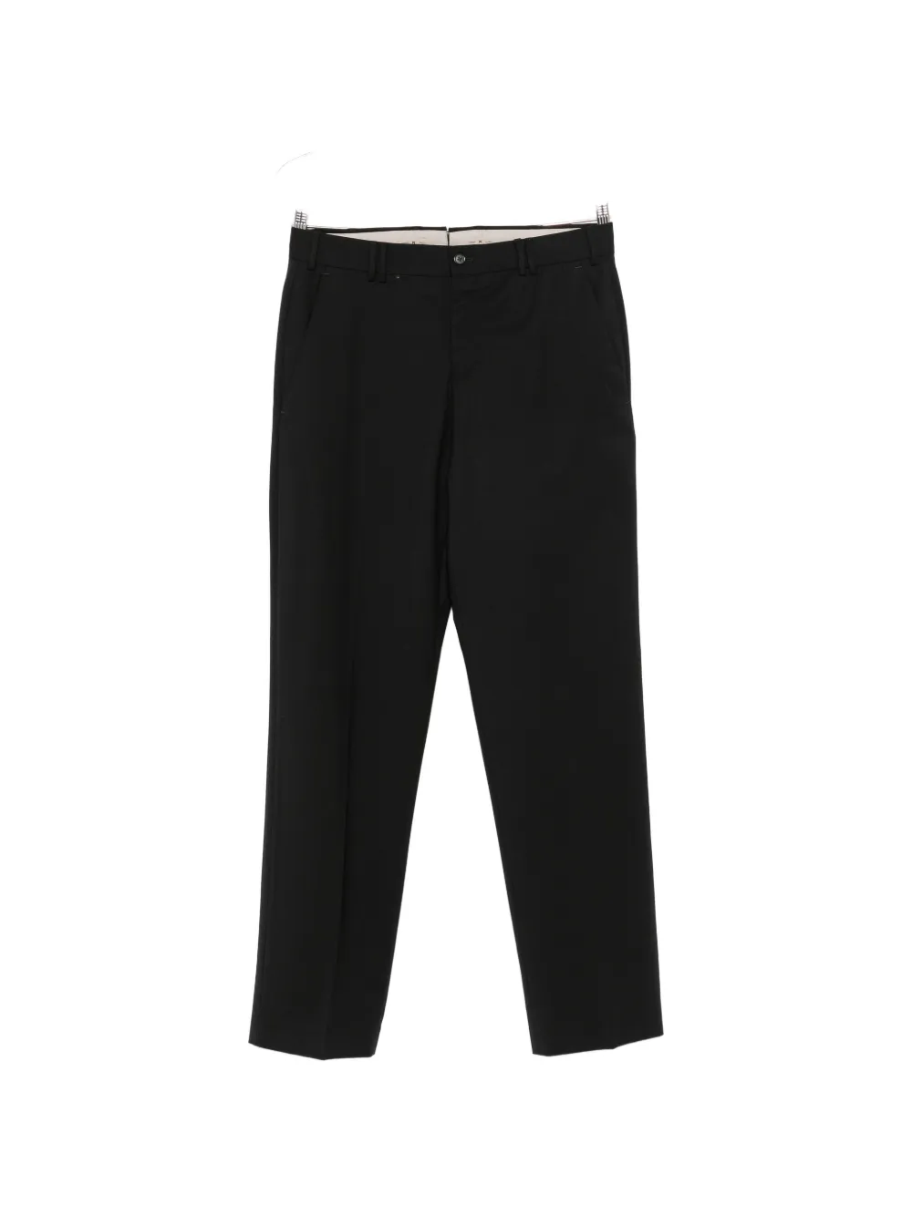 PT Torino belt-loops tailored trousers - Schwarz