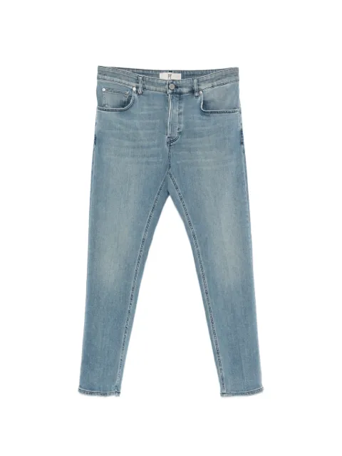 PT Torino faded-effect whiskered jeans
