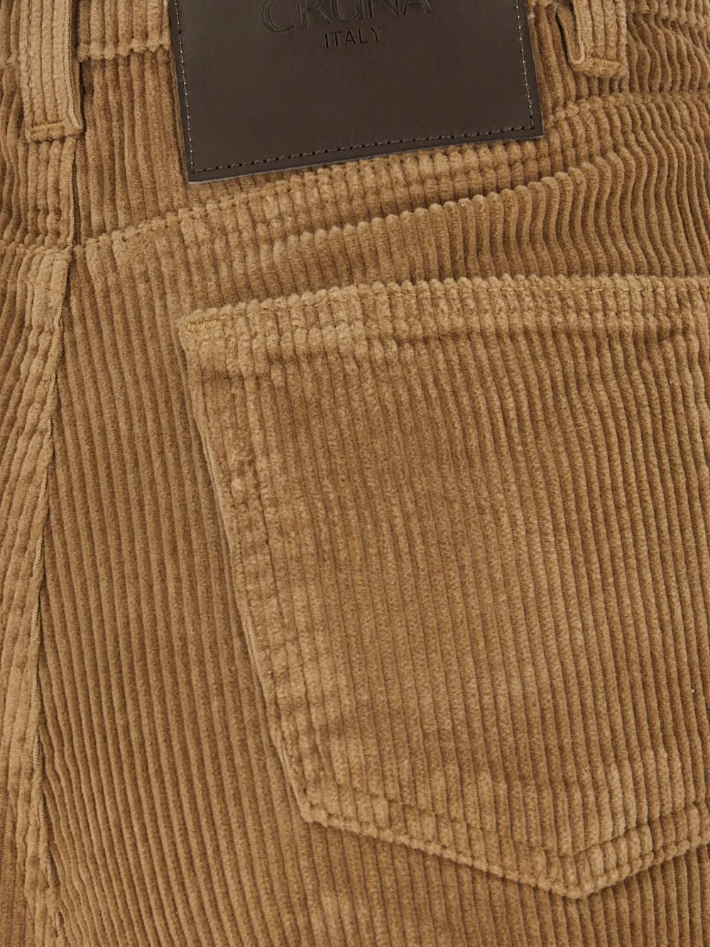 Cruna Taylor corduroy trousers Bruin