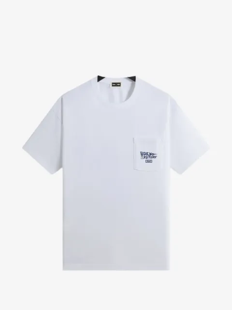 KITH Back to the Future Blueprint T-shirt
