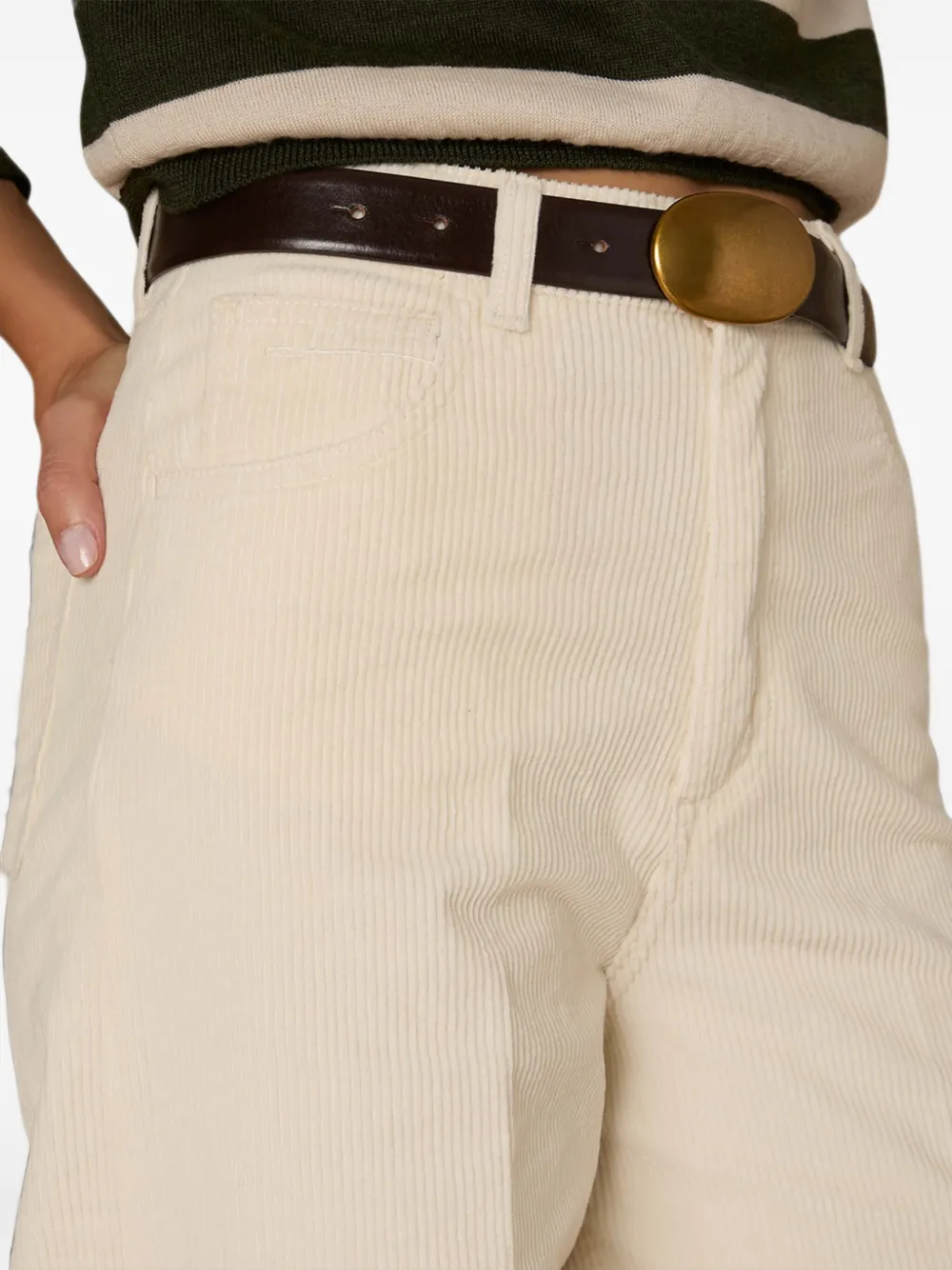 Cruna Taylor broek Beige