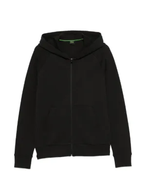 C.P. Company ジップ スウェットパーカー | ブラック | FARFETCH JP