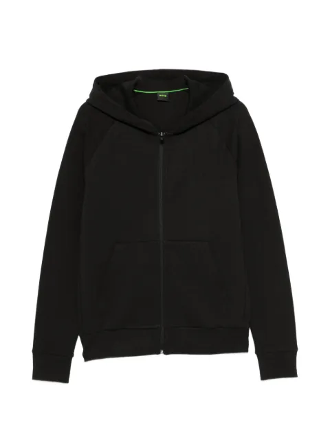 BOSS sudadera con capucha y logo