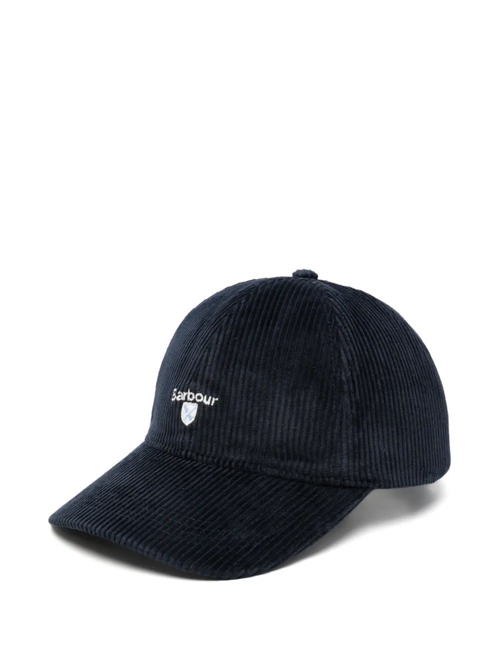 Barbour Preston corduroy cap - Blu