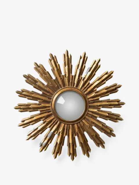 CU I SEEYOU sunburst wall mirror