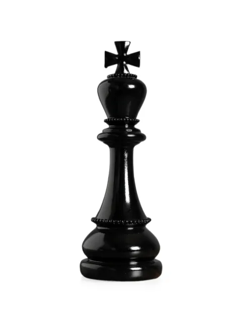 CU I SEEYOU beaded-trim king chess piece