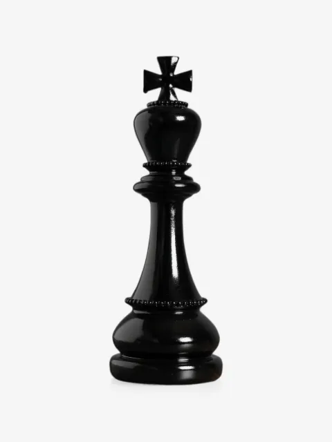 CU I SEEYOU beaded-trim king chess piece