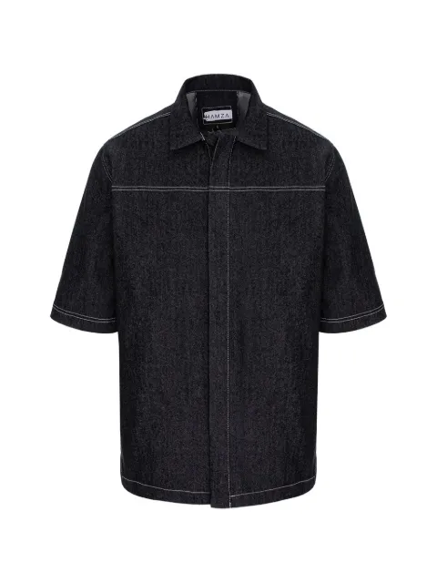 HAMZA Six denim shirt