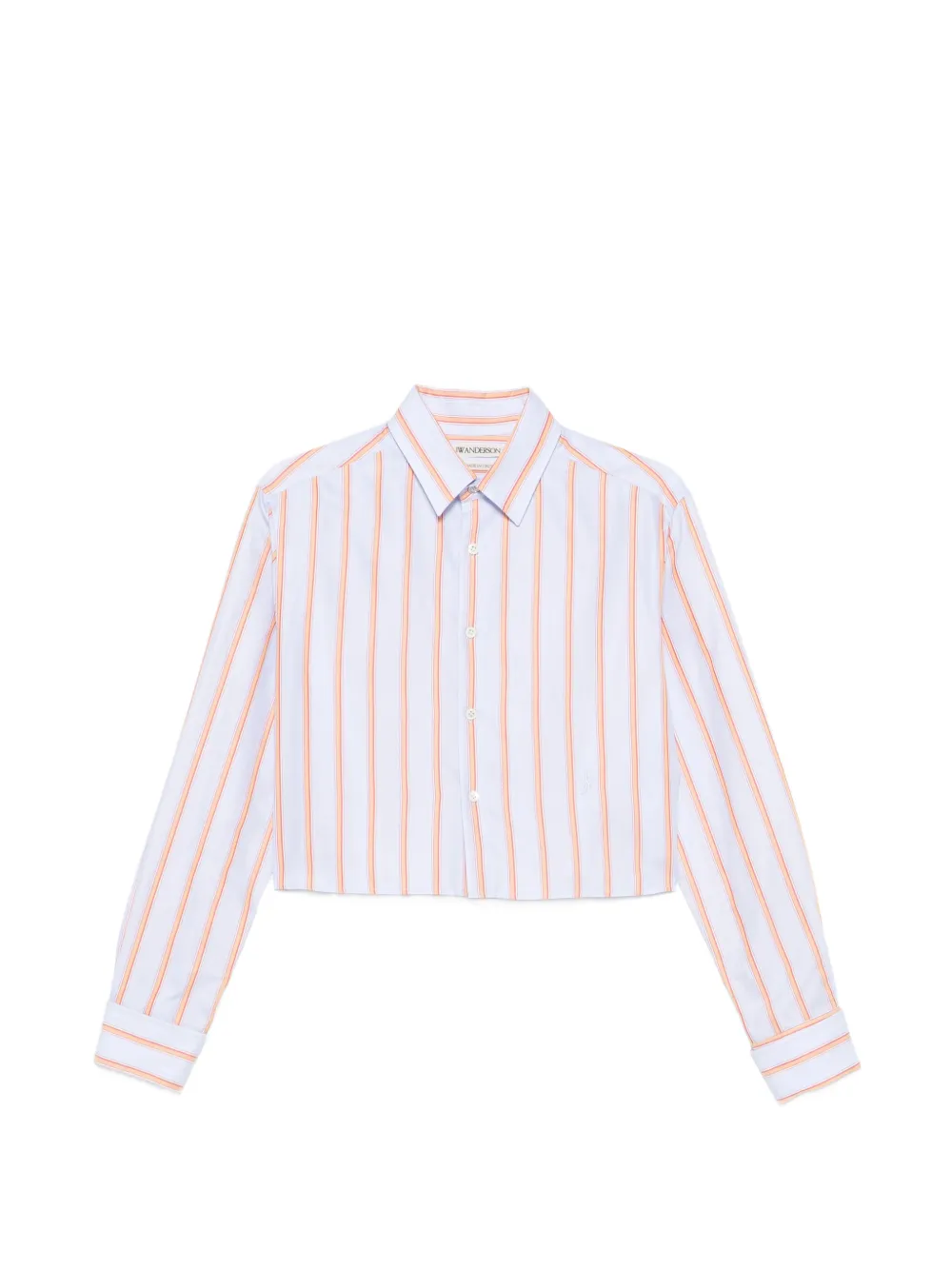 JW Anderson Gestreept shirt Blauw