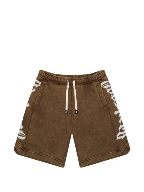 GODSPEED Courtside logo-print track shorts