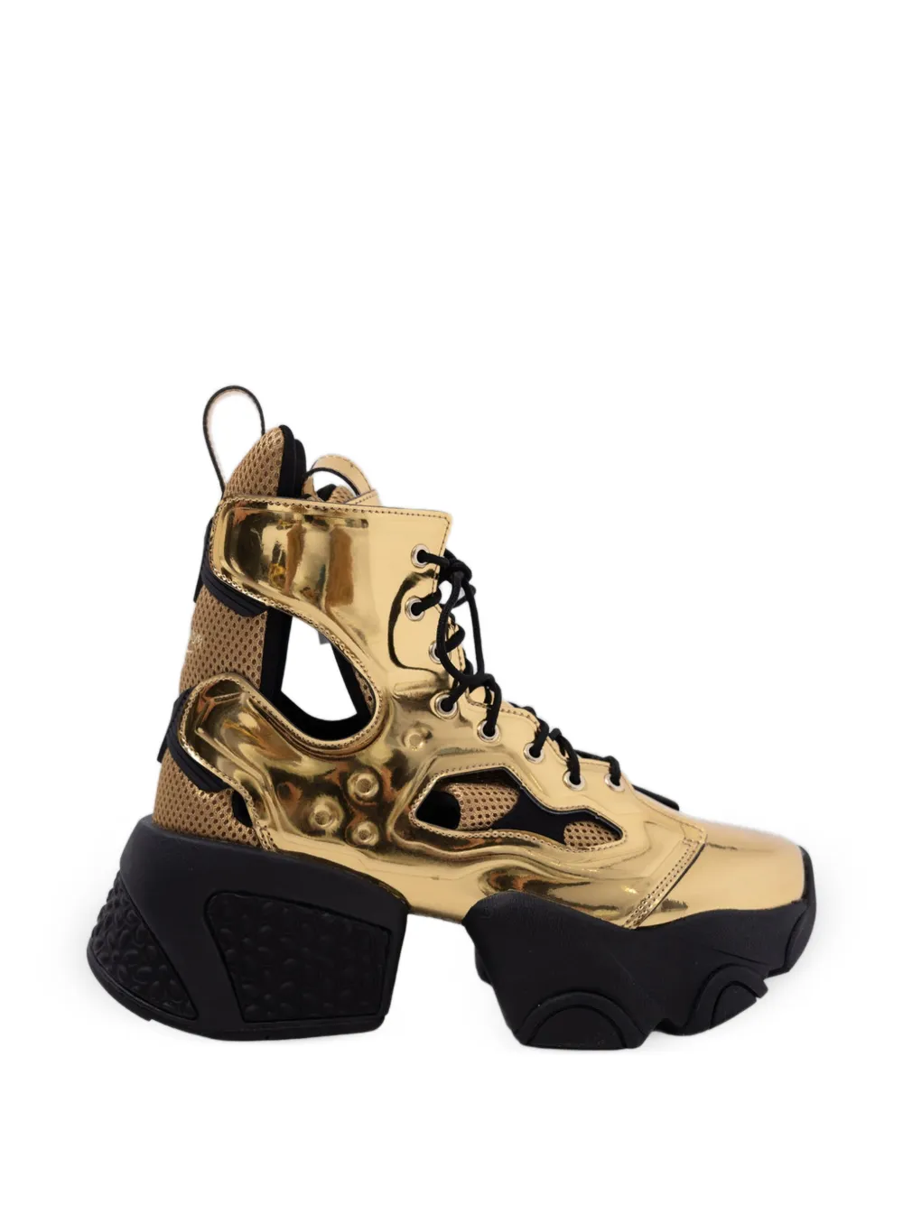 Reebok Instapump Fury cut-out sneakers