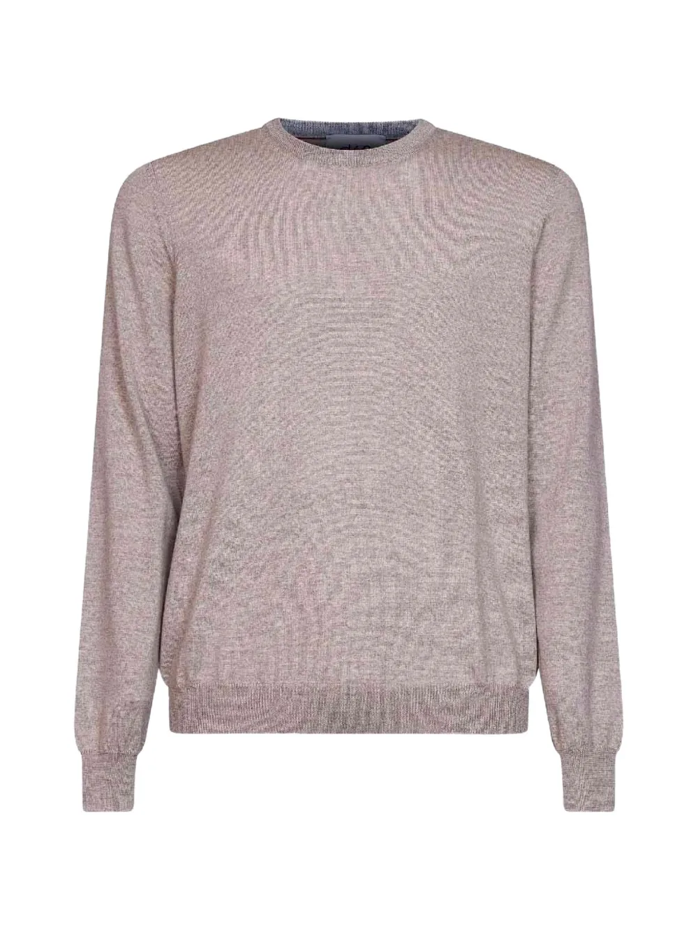 D4.0 crew-neck virgin-wool sweater - Toni neutri