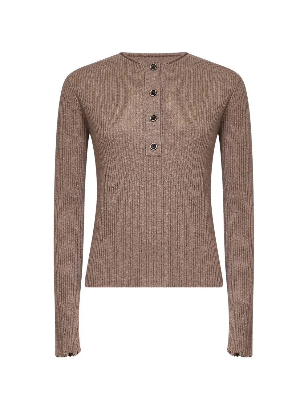 Uma Wang ribbed-knit sweater - Marrone