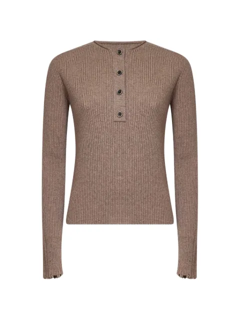 Uma Wang ribbed-knit sweater