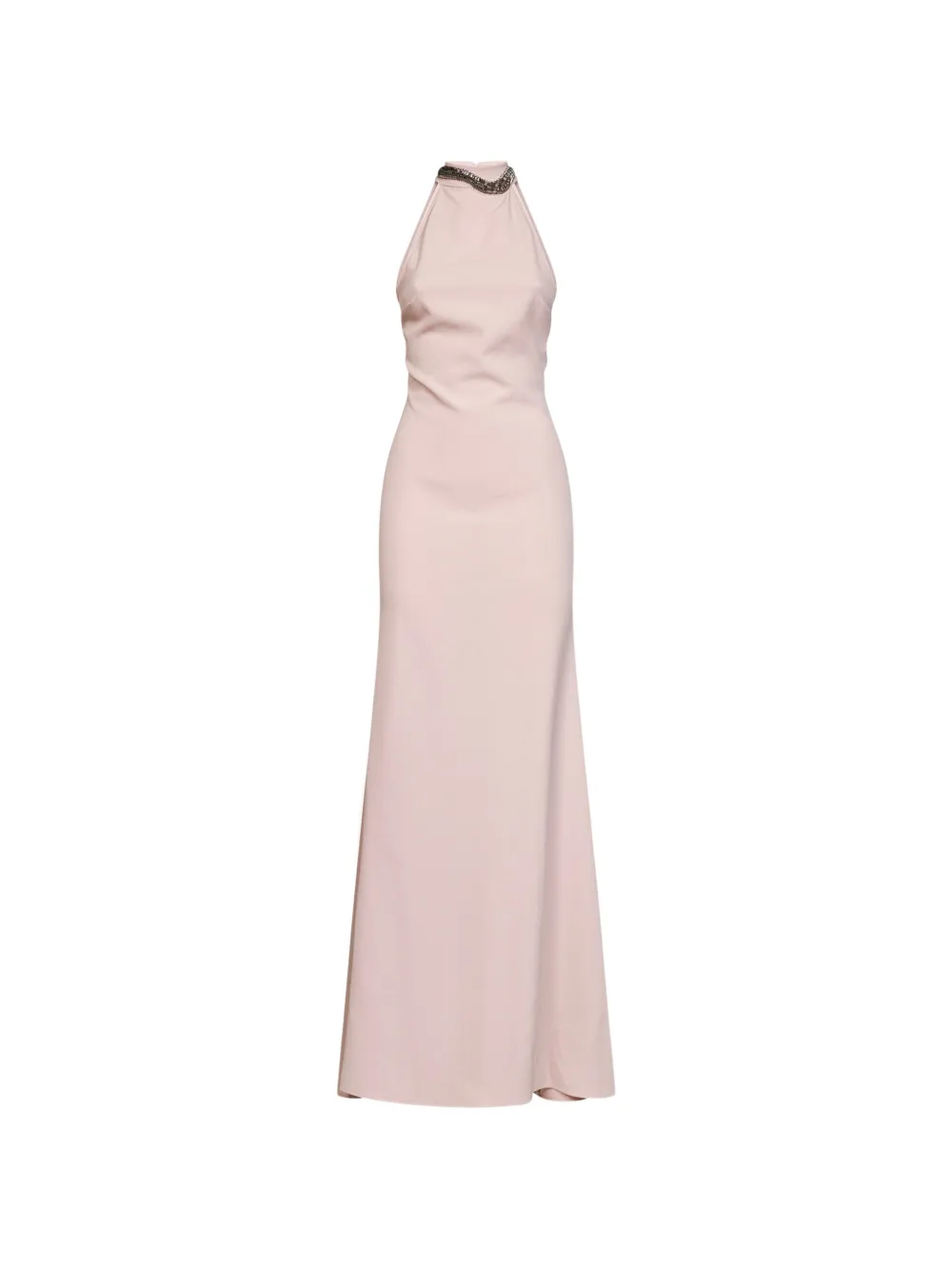 Alina halterneck maxi dress