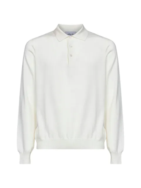 D4.0 virgin wool polo shirt