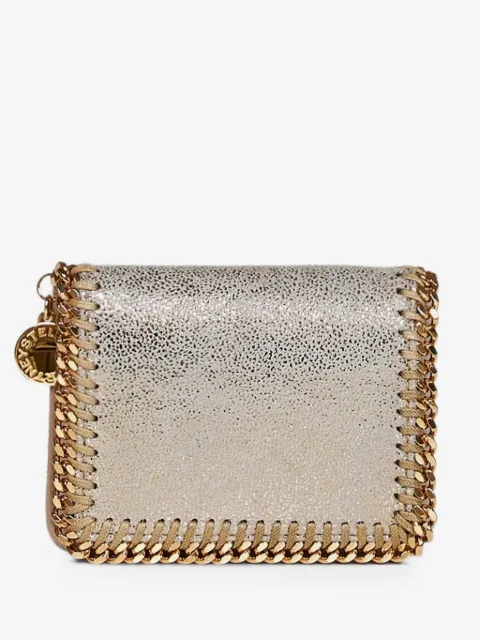 Stella McCartney Falabella Shaggy Deer wallet