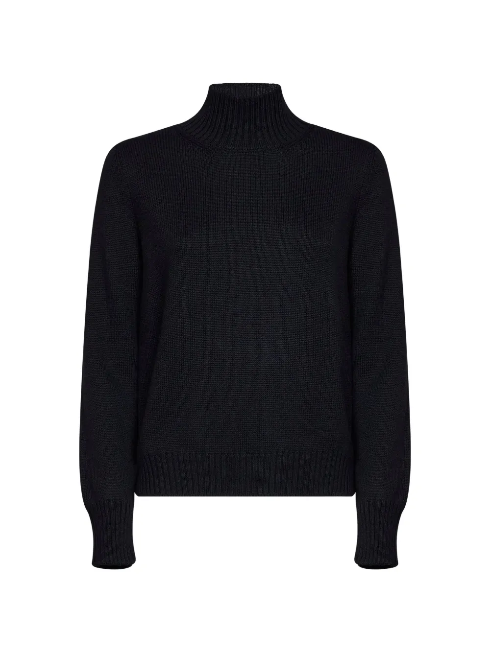 Blanca Vita virgin wool sweater - Nero
