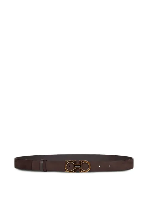 Ferragamo reversible and adjustable Gancini belt