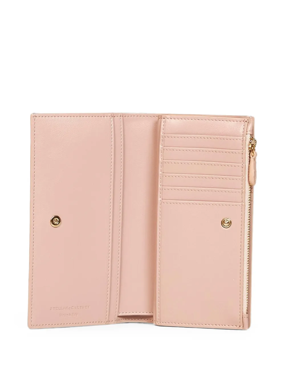 Stella McCartney Alter Mat portemonnee met logo-label Roze