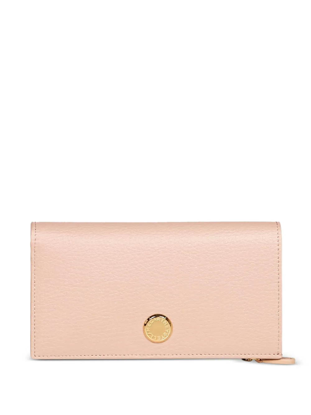 Stella McCartney Alter Mat logo-tag wallet - Rosa