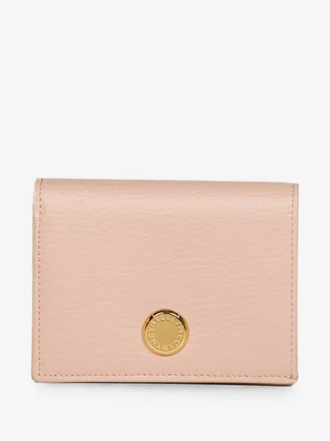 Stella McCartney Alter Mat logo-medal wallet