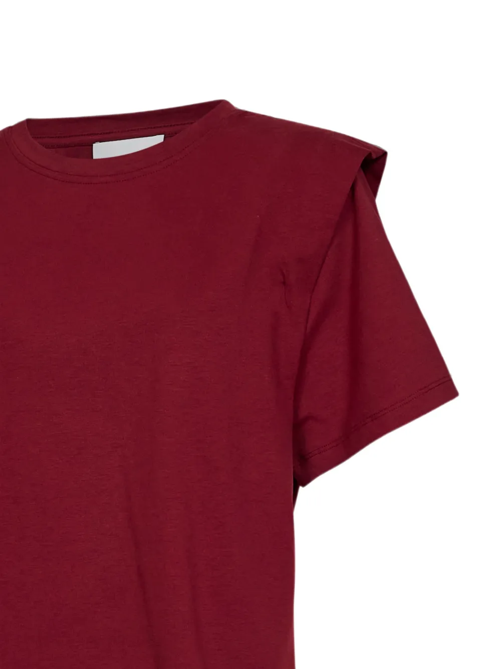 ISABEL MARANT T-shirt met schoudervullingen Rood
