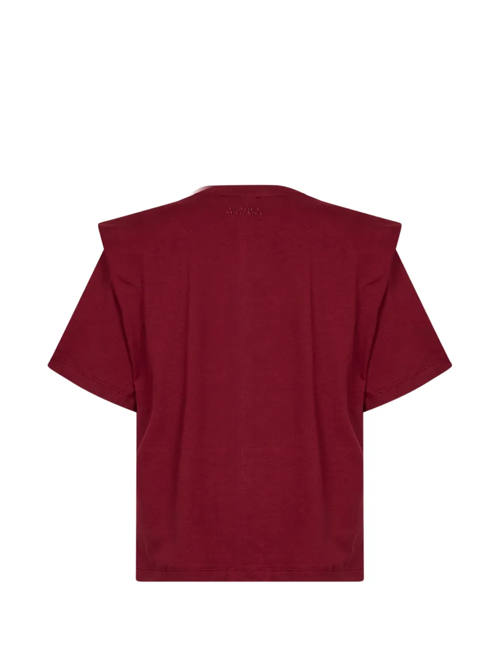 ISABEL MARANT T-shirt met schoudervullingen Rood