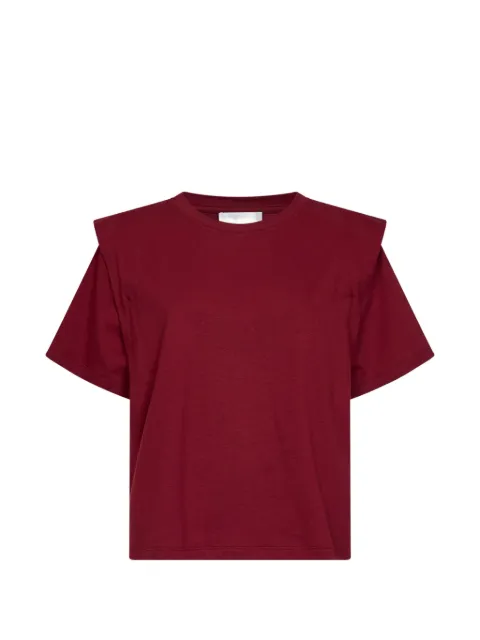 MARANT ÉTOILE shoulder-pad T-shirt