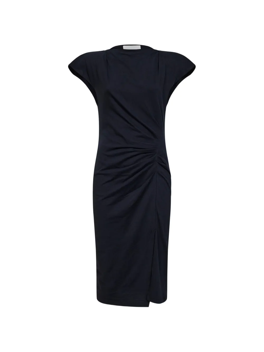 MARANT ÉTOILE gathered draped maxi dress - Schwarz