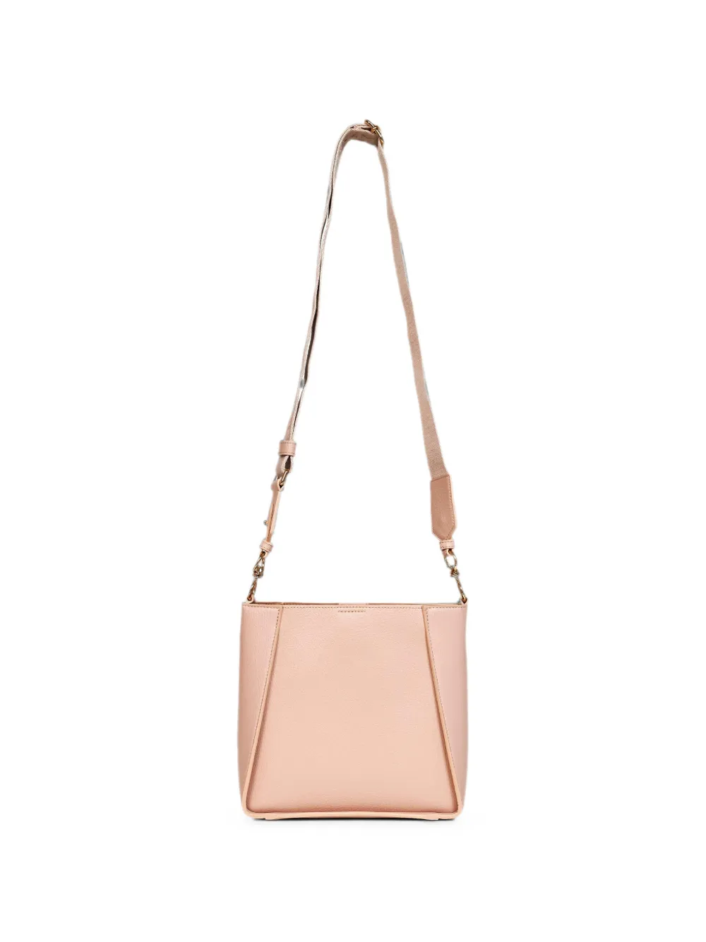 Stella McCartney Alter Mat mini-schoudertas met studs Roze