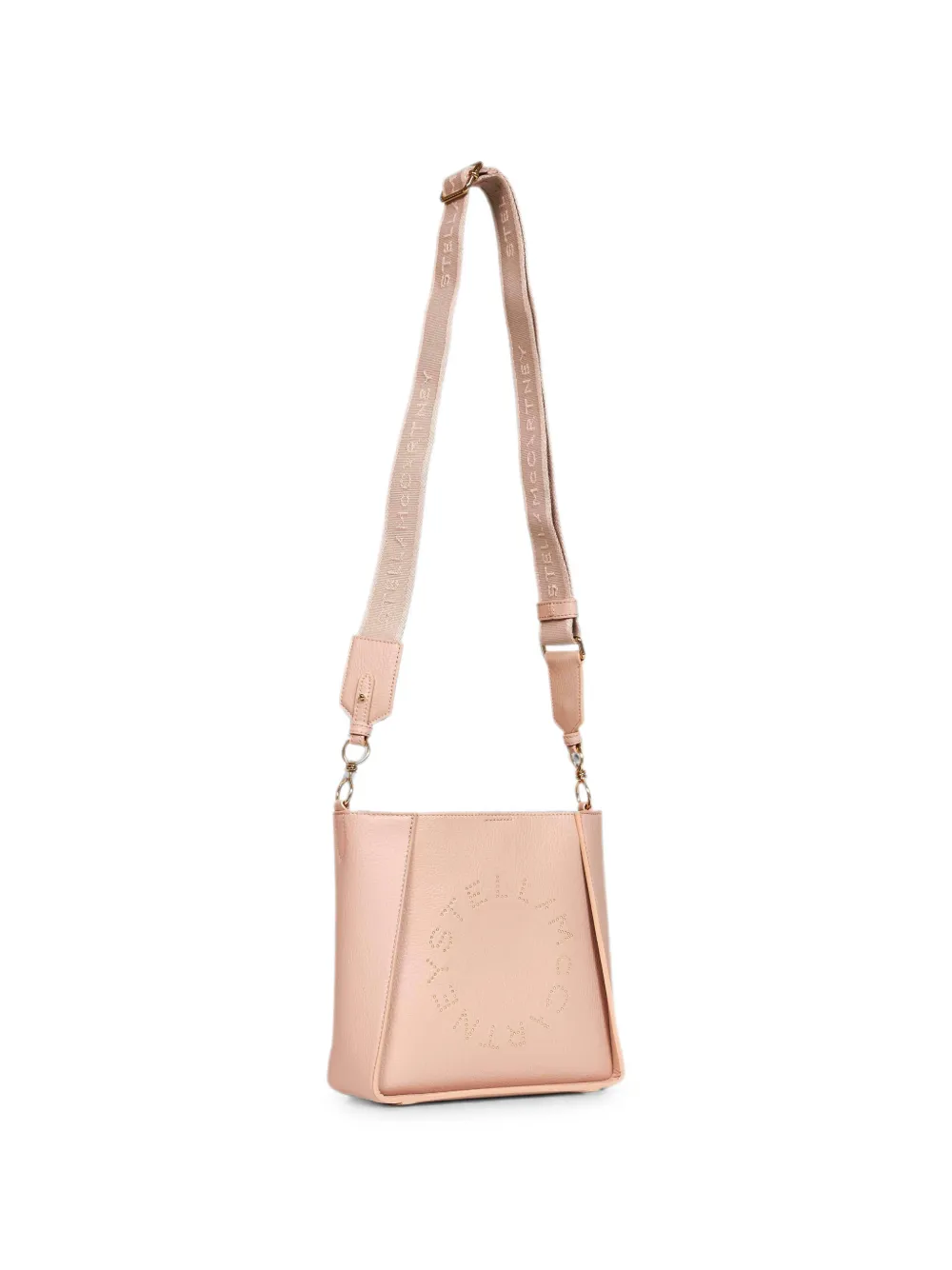 Stella McCartney Alter Mat mini-schoudertas met studs Roze