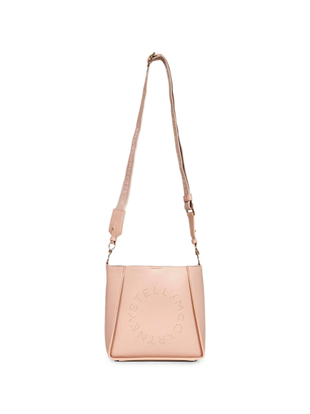 Stella McCartney Alter Mat micro-stud shoulder bag - Rosa