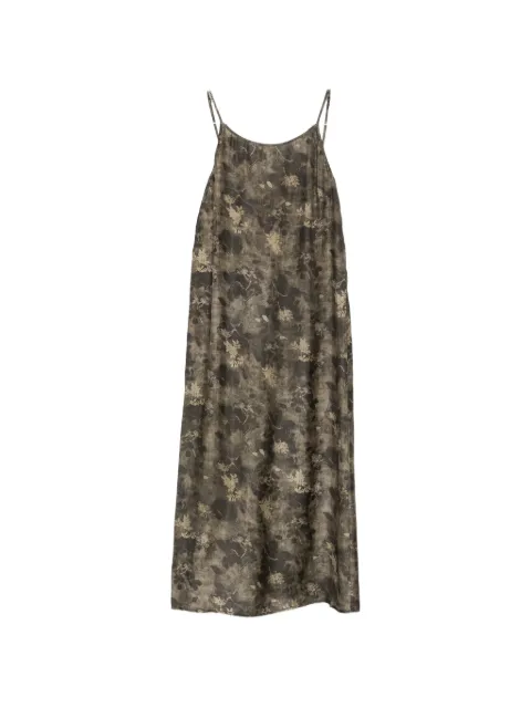 Uma Wang Anaya floral-print midi dress
