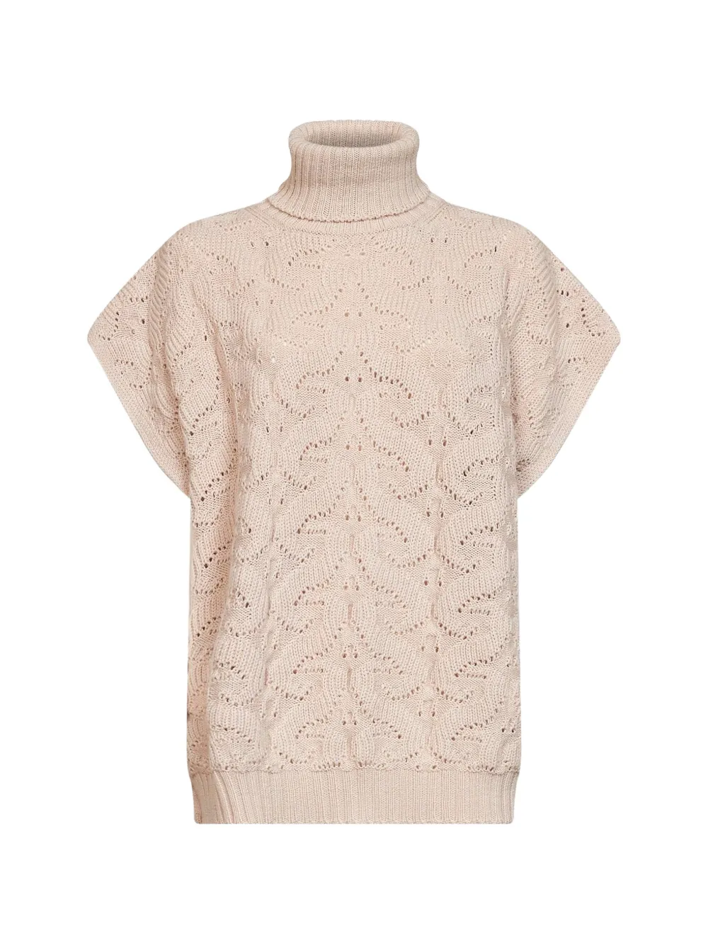 ETRO paisley-stitch openwork sweater - Toni neutri