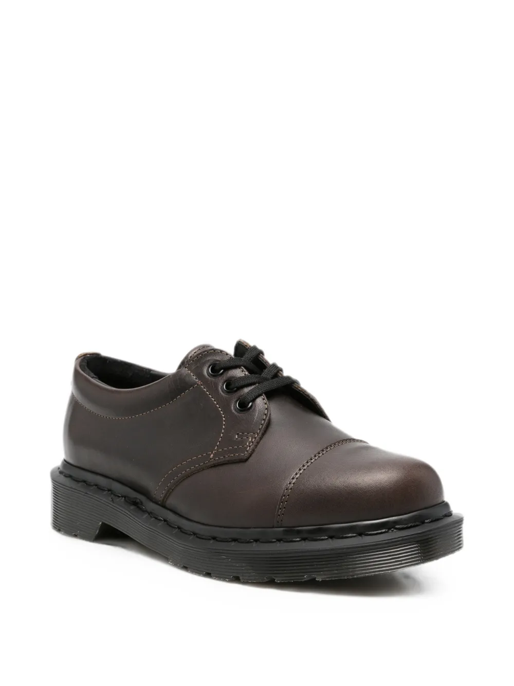 Mhl By Margaret Howell Derby schoenen met bewerkte neus Bruin