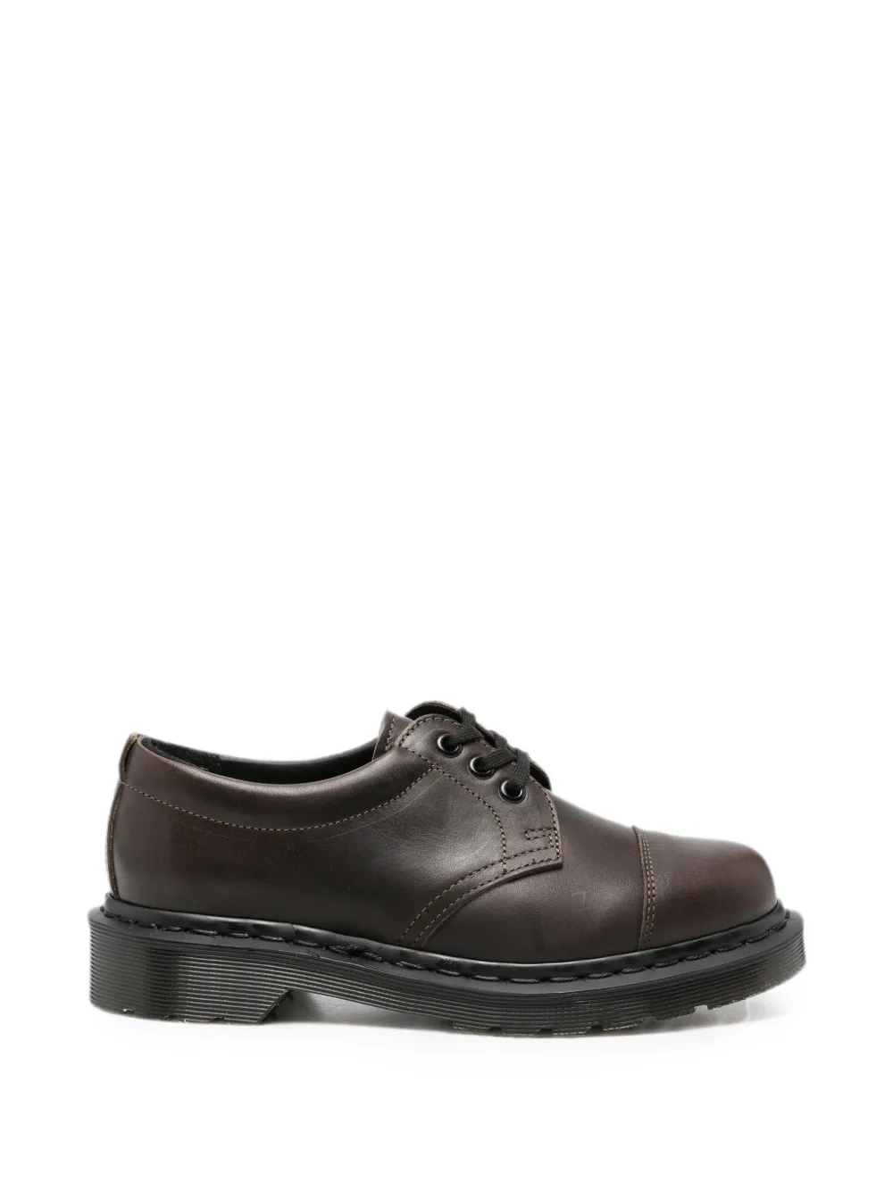 Mhl By Margaret Howell Derby schoenen met bewerkte neus Bruin