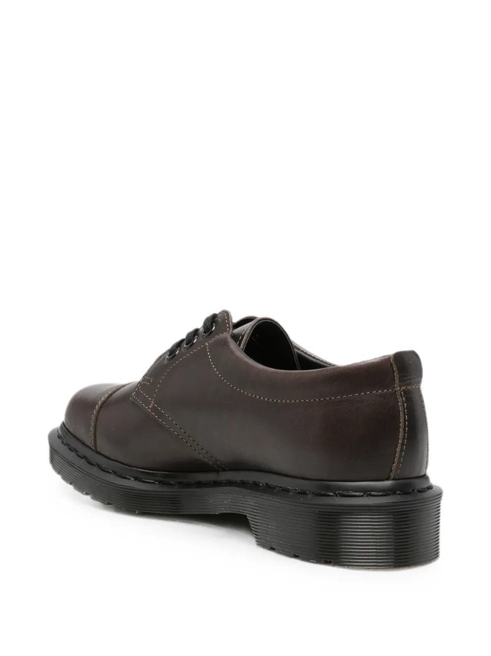 Mhl By Margaret Howell Derby schoenen met bewerkte neus Bruin