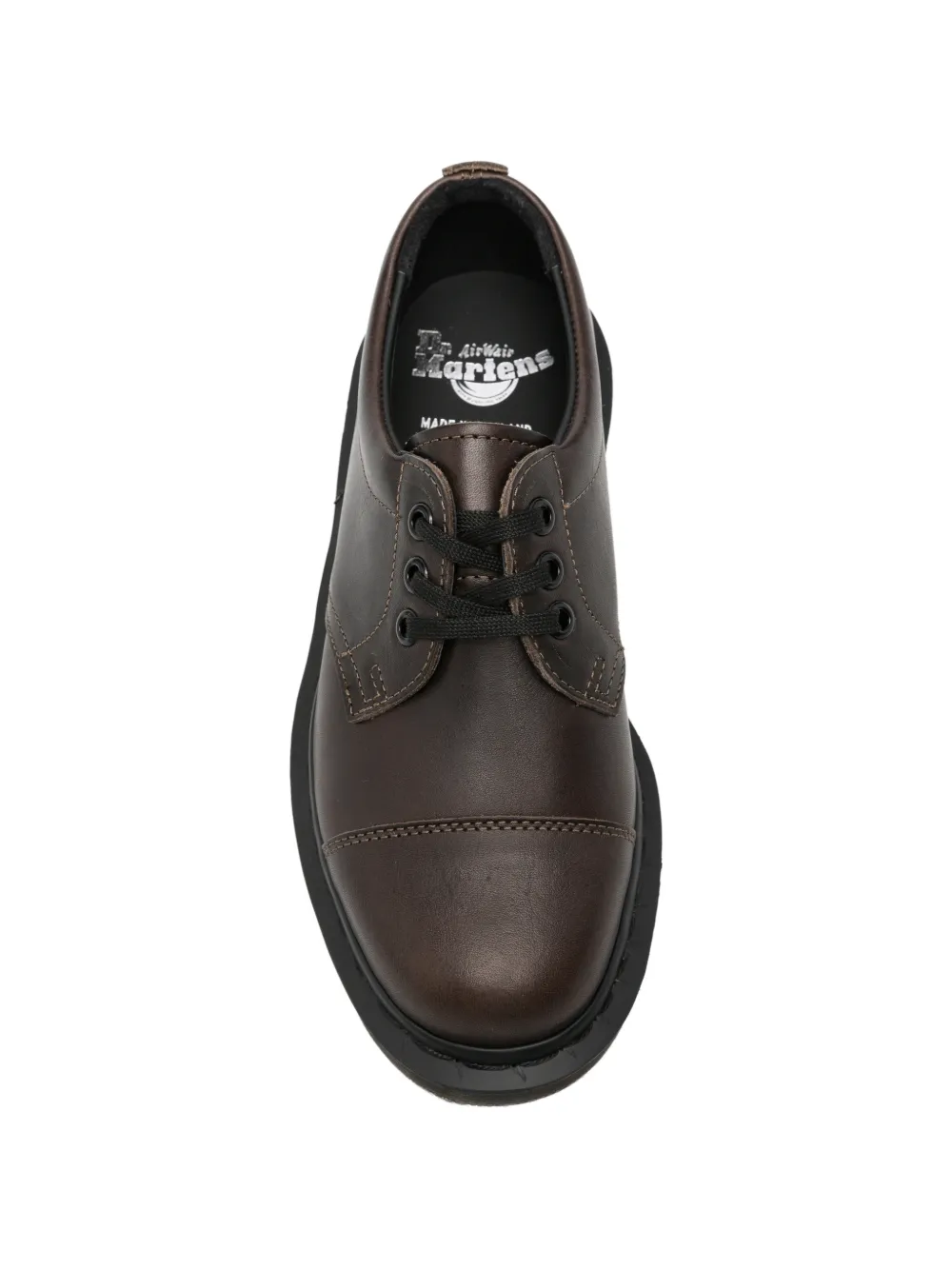 Mhl By Margaret Howell Derby schoenen met bewerkte neus Bruin