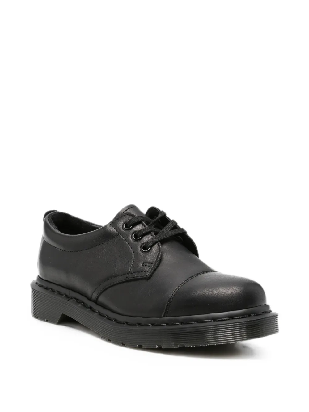 Mhl By Margaret Howell Derby leren schoenen Zwart